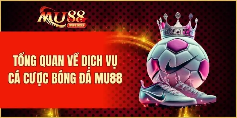 Vài nét sơ lược về dịch vụ cá cược bóng đá MU88
